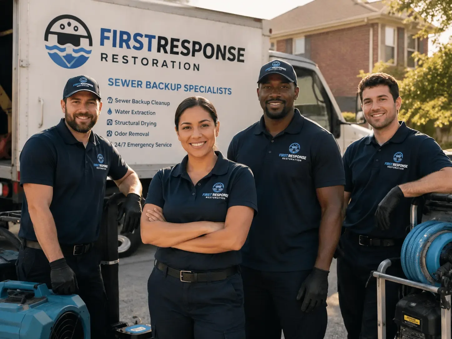 FirstResponse Restoration serving Gann Valley, SD